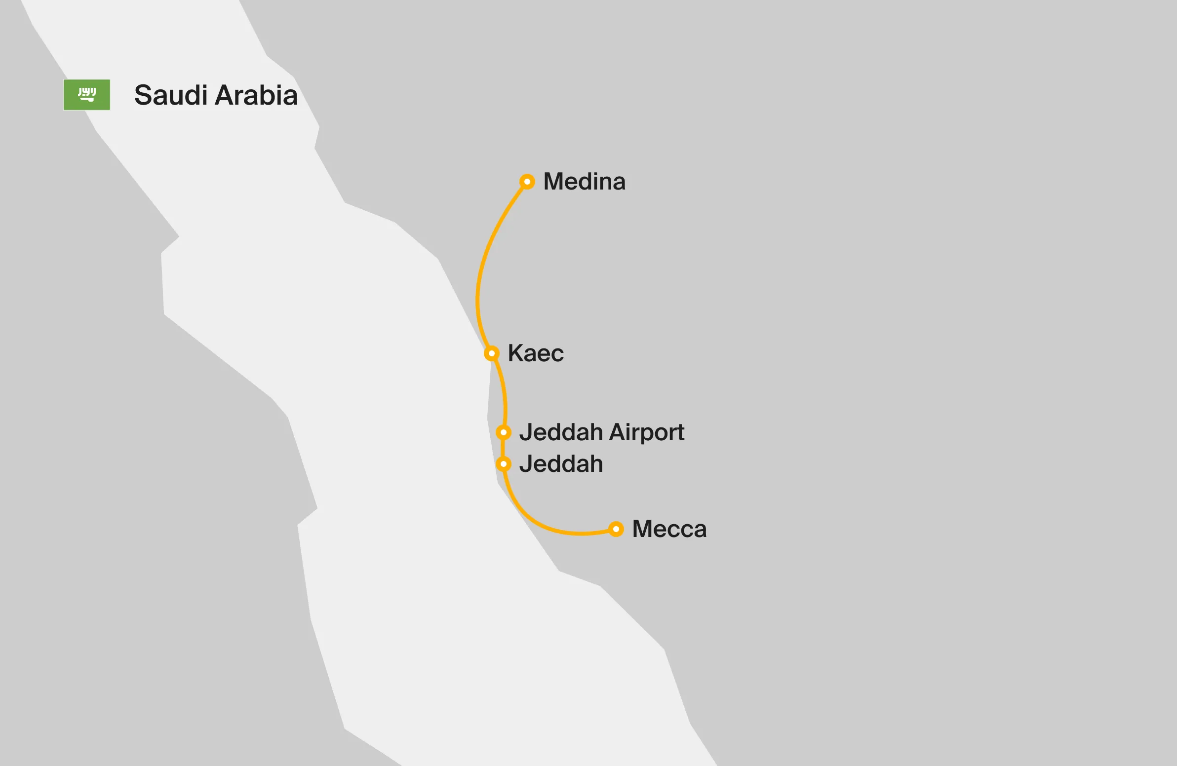 Saudi Arabia Trains