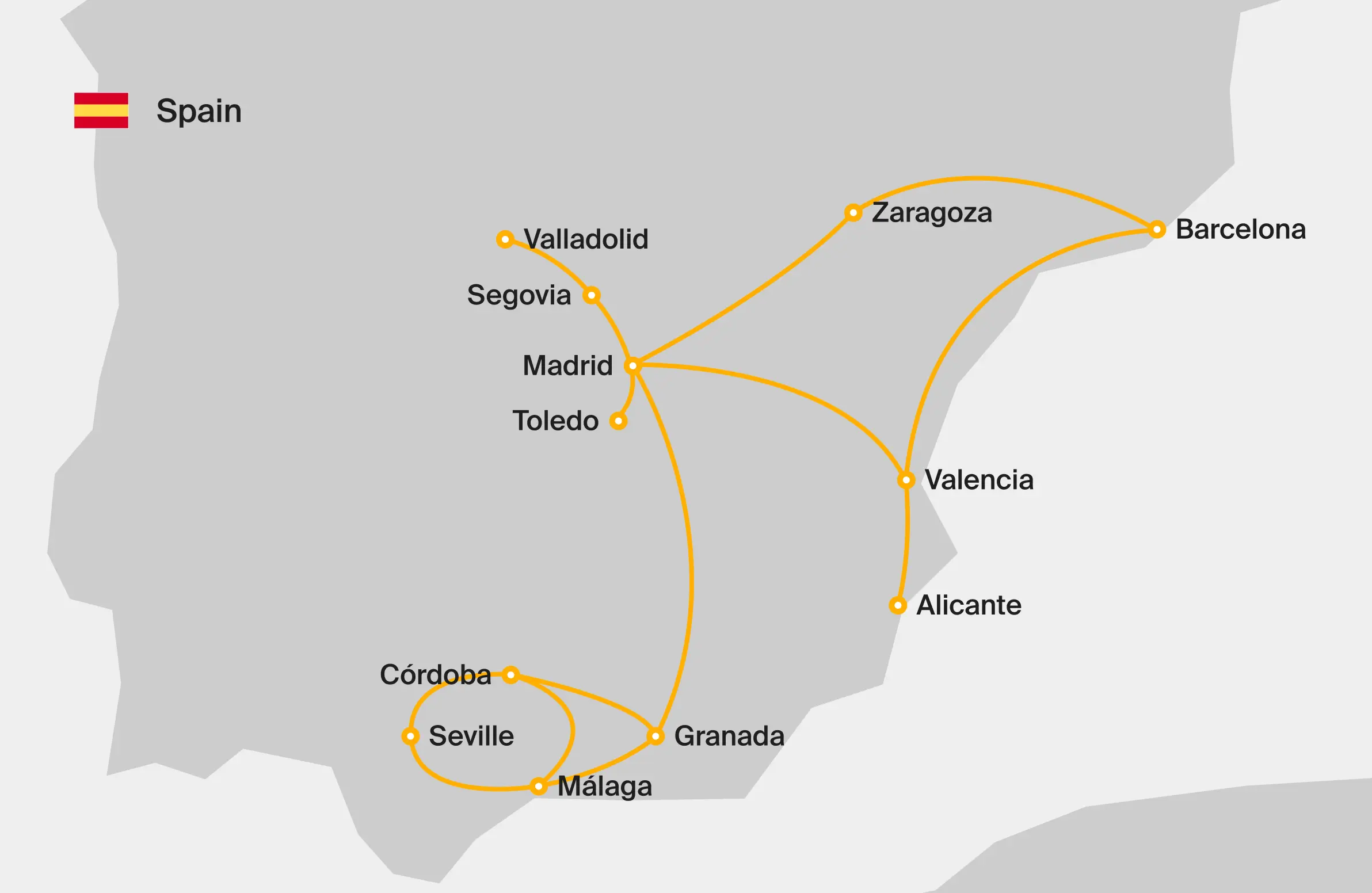 Spain Trains
