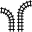 Overall length of rail tracks in Taiwan